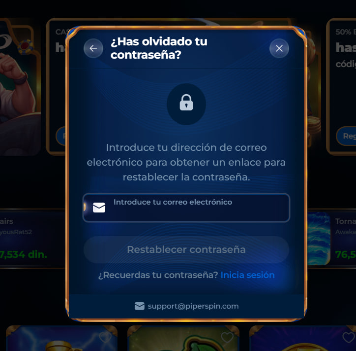 PiperSpin Casino